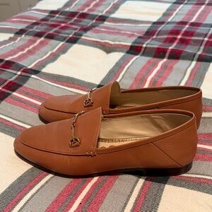Sam Edelman Tan Leather Loafers